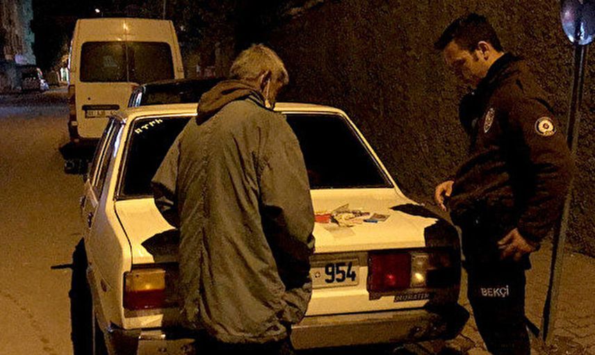 Adana'da Bir Şüpheli Bekçilere Boyacıyım Dedi Hırsız Çıktı