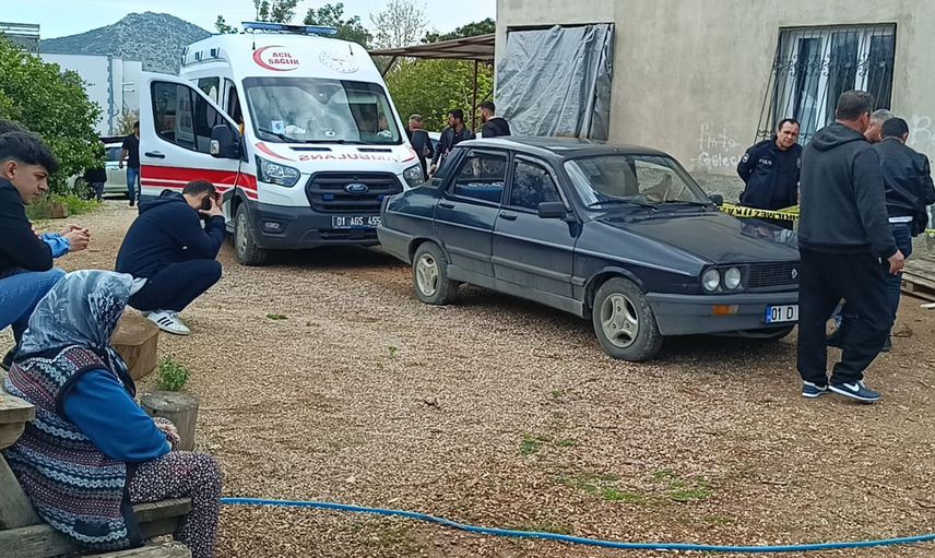 Adana’da cinayet: Genç adam tabancayla öldürüldü!