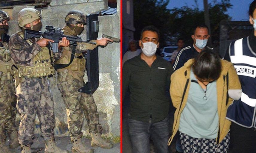 Adana’da Cono Aşiretine Büyük Baskın: Birçok Gözaltı Var