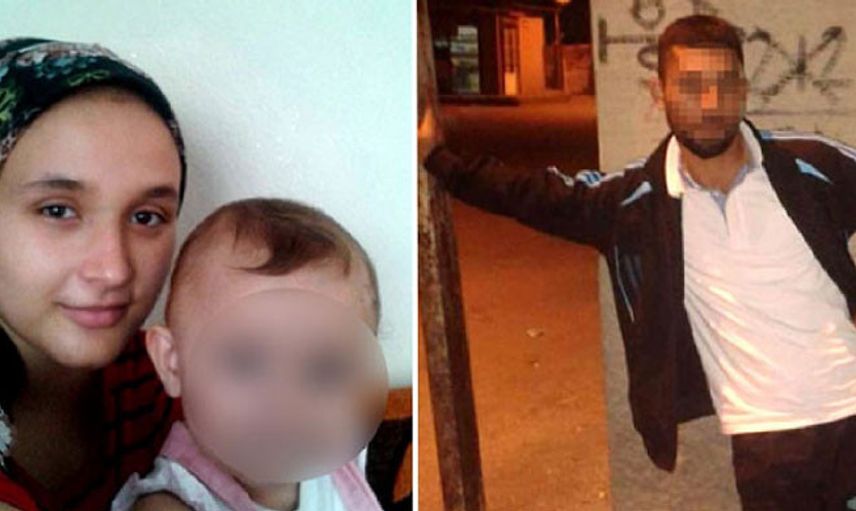 Adana'da Eşinden Şiddet Gören Kadın Balkondan Atladı
