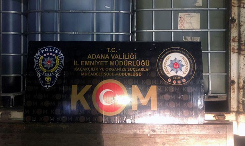 Adana’da Kaçakçılık Operasyonunda 4 Kişi Gözaltına Alındı