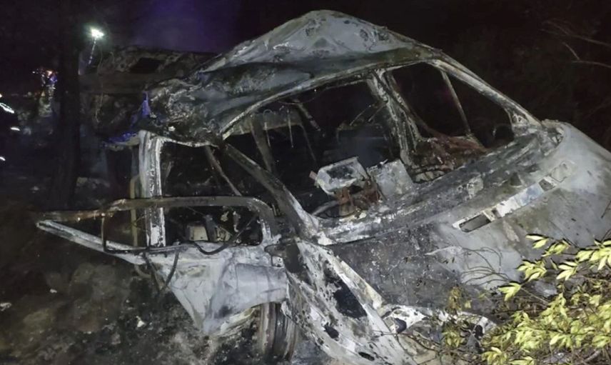 Adana’da kan donduran kaza: Çok sayıda kişi yanarak hayatını kaybetti