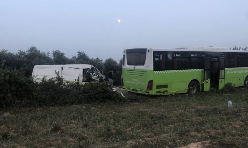 Adana’da katliam gibi kaza: Çok sayıda ölü ve yaralı var