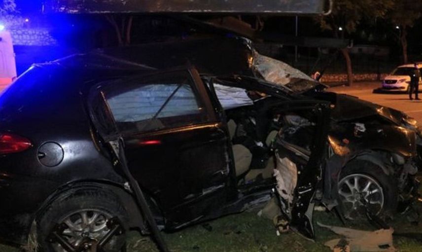 Adana'da Kaza: 3 Kişi Yaralandı