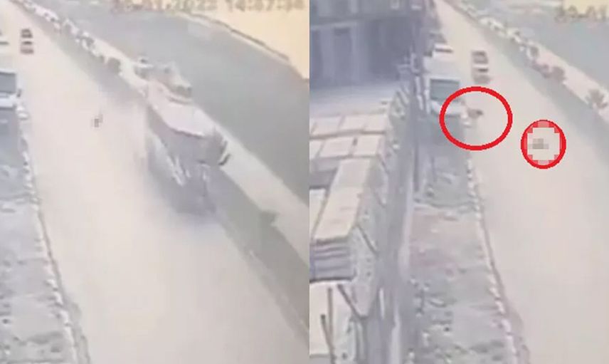 Adana’da köpekten kaçarken Minibüsün çarptığı 8 yaşındaki çocuk yaşamını yitirdi