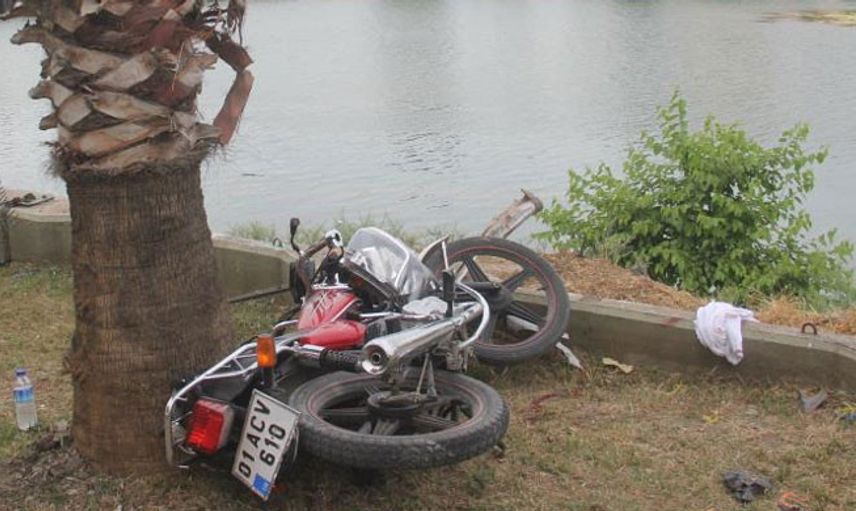 Adana’da Korkunç Kaza: Taksi Seyhan Nehri’ne Uçtu: 3 Yaralı