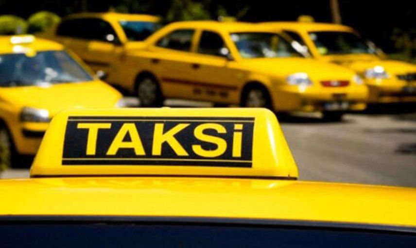 Adana'da Korsan Taksiciye 8 Bin 349 Lira Ceza