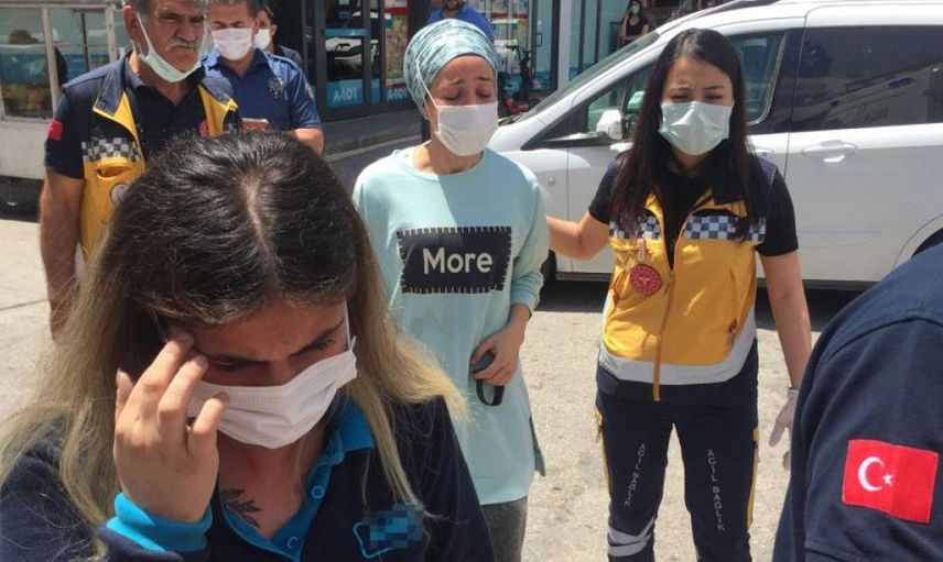Adana'da Markette Çıkan Kavganın Sonu Karakolda Bitti