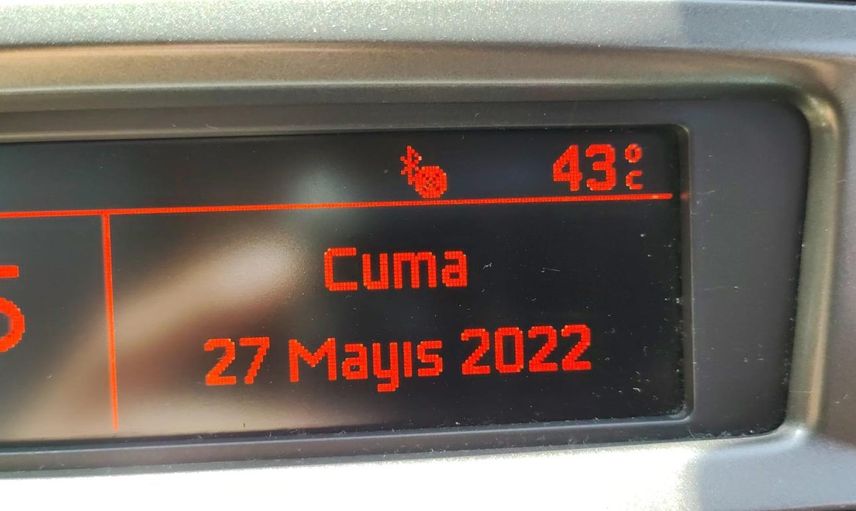 Adana'da sıcaklık değerleri yükseldi, kent hayalet şehre büründü!
