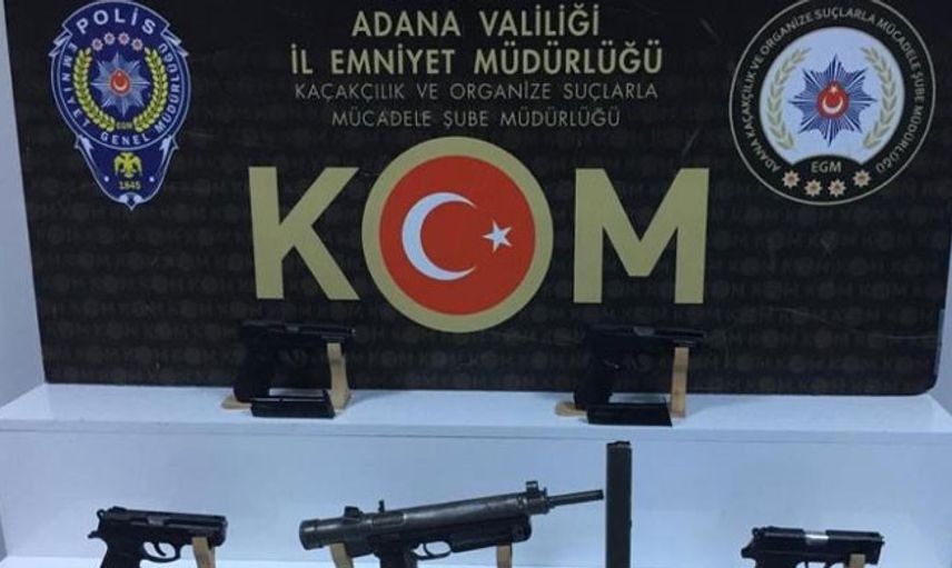 Adana’da Silah Kaçakçılığı Operasyonu Yapıldı: 20 Gözaltı