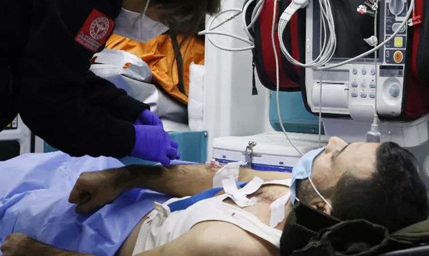 Adana'da Tartışan Sevgililer Birbirini Bıçakladı!