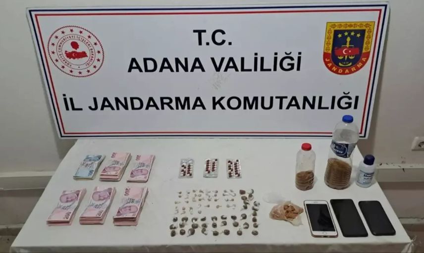 Adana'da Uyuşturucu Operasyonu: 4 Şüpheli Gözaltında