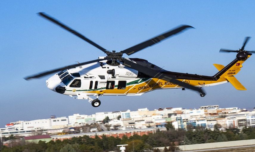 Adana’da yangın söndürme helikopteri düştü: Valilikten açıklama yapıldı