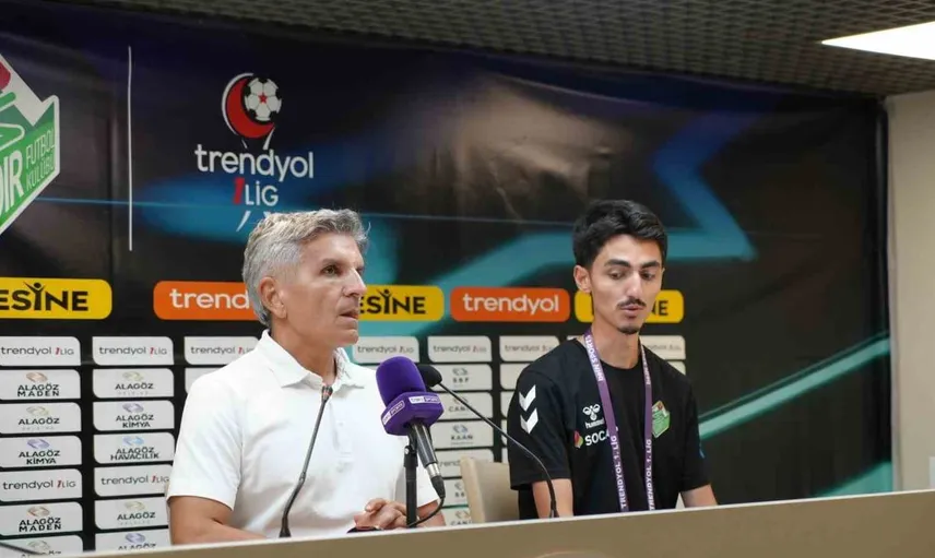 Kenan Koçak: Batman Petrolspor karşısında zafer elde etmek hiç de kolay değil