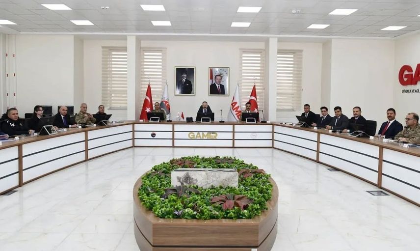 Ardahan'da güvenlik toplantısı: 2026 yılının ilk 9 ayının değerlendirilmesi yapıldı