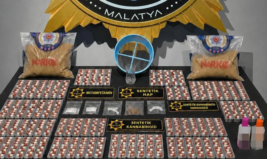 Malatya'da narkotik operasyonuyla 7 kişi tutuklandı