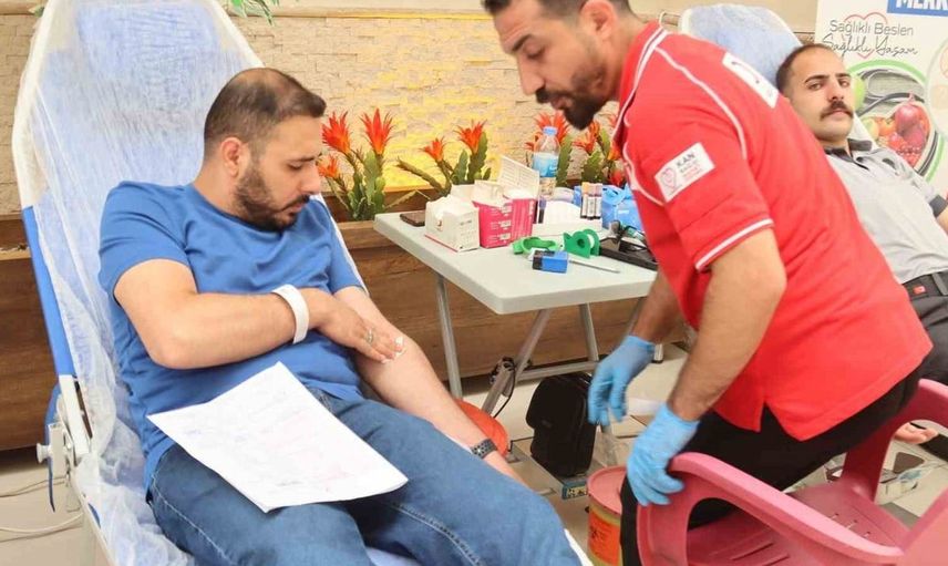 Elazığ Belediyesi, kan bağışı etkinliğine destek verdi