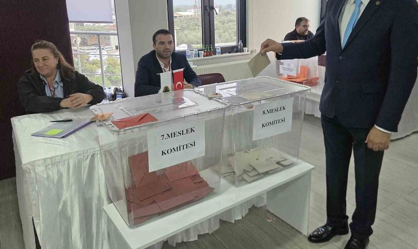 Orhangazi TSO seçimlerinde mavi liste zafer kazandı