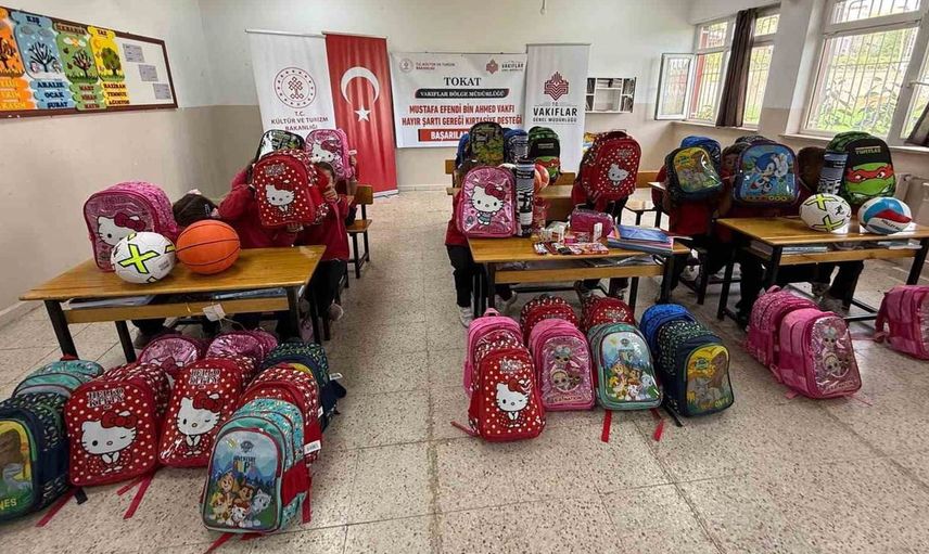 Eski vakfın hayır şartı modern eğitim için hayat buldu