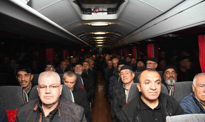Pursaklar'da 50 yaş üstü erkekler için kültürel geziler başlıyor