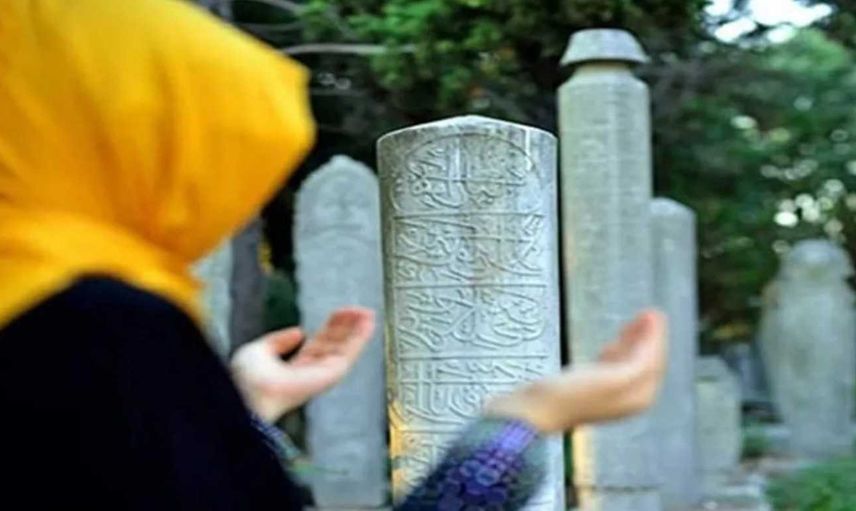 Adetliyken mezarlığa gidilir mi? Regl iken mezarlığa gidilir mi? Diyanet açıklaması!
