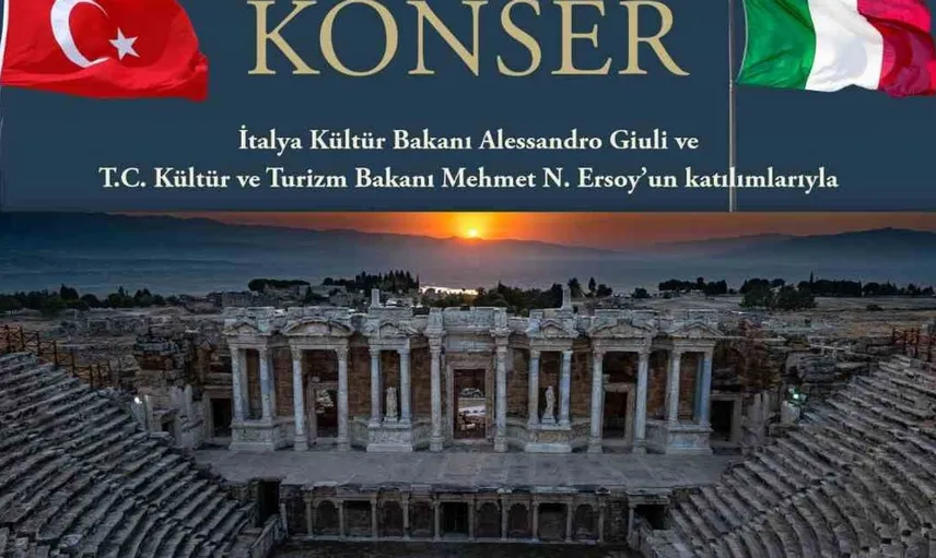 İtalya-Türkiye dostluk konseri Denizli'de gerçekleşecek