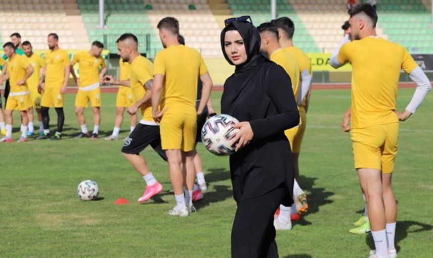Adıyaman 1954 Spor’un Kadın Başkanı Cevher Erdem Tarihe Adını Yazdırdı
