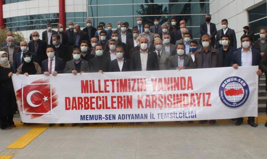 Adıyaman İl Temsilciliği Bildiri Yayımlayan Amirallere Suç Duyurusunda Bulundu