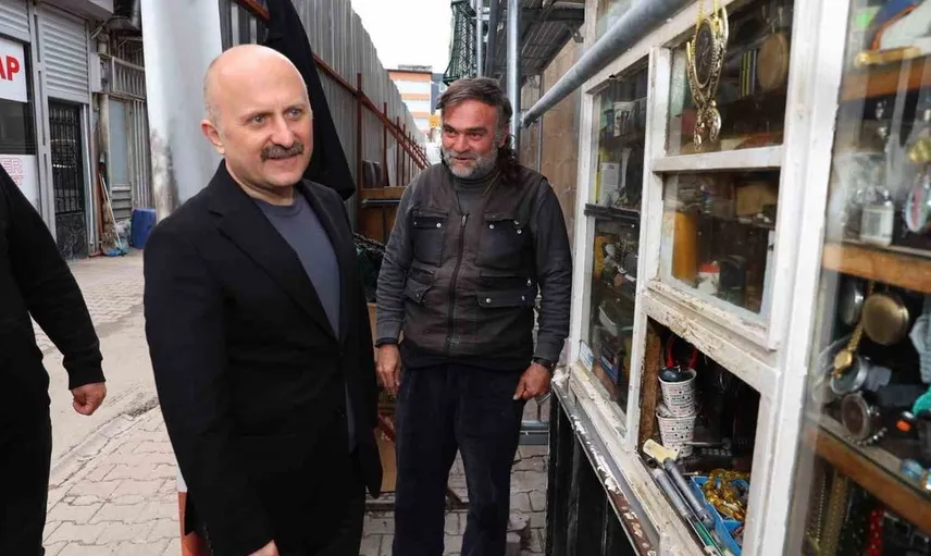 Adıyaman Valisi Osman Varol'dan Esnafa Ziyaret
