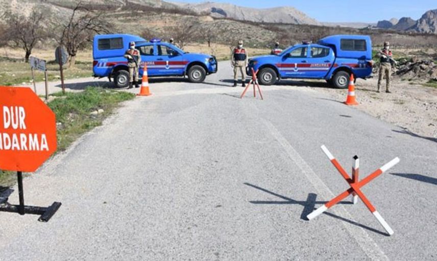 Adıyaman'da 27 Ev Karantinaya Alındı