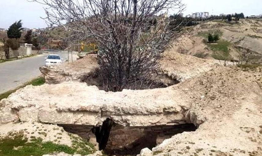Adıyaman’da 400 Yıllık Tarihi Hamamın İçinde İncir Ağacı Yeşerdi