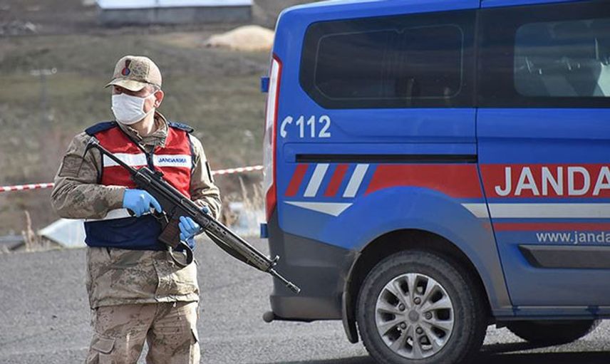 Adıyaman'da 50 Ev Karantinaya Alındı