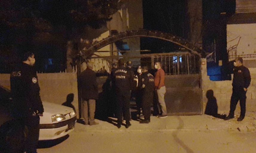 Adıyaman'da Cinnet Geçiren Anne Korku Saçtı