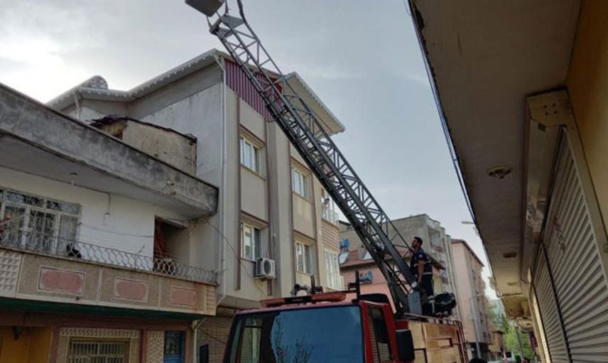 Adıyaman’da Mahsur Kalan Kuşlara İtfaiye Ekipleri Yetişti