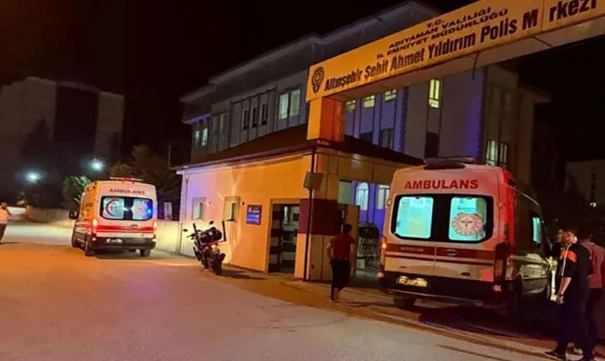 Adıyaman’da polis karakolunda silahlı saldırı: 2 polis şehit oldu