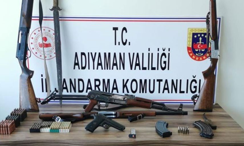 Adıyaman’da Silah Ticareti Operasyonu Yapıldı