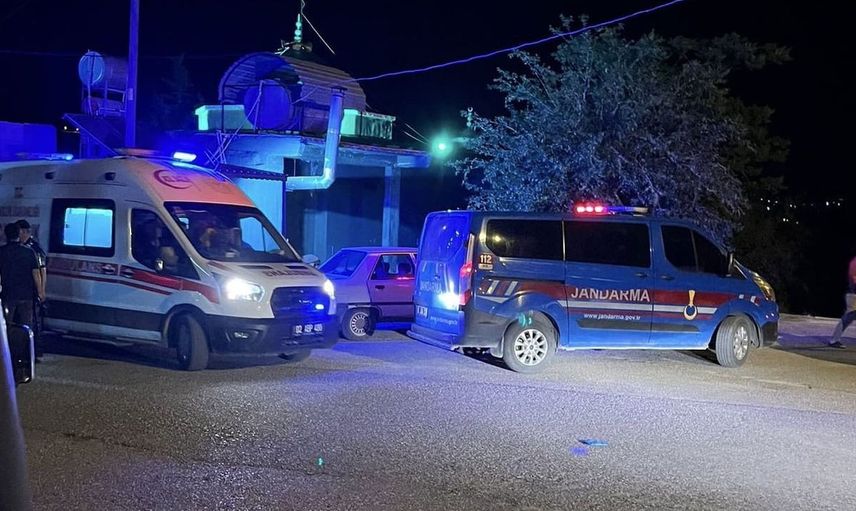 Adıyaman'da Silahlı Kavga: 1 Yaralı
