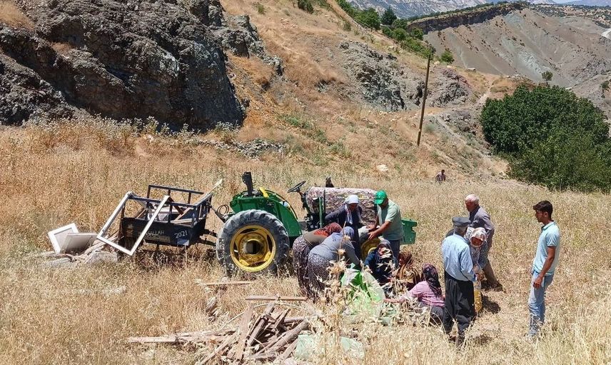 Adıyaman'da traktör takla attı: 1 kişi hayatını kaybetti
