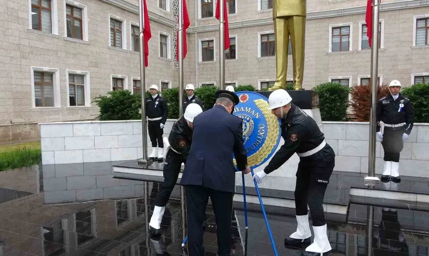 Adıyaman'da Türk Polis Teşkilatı'nın 181. Yılı Kutlandı