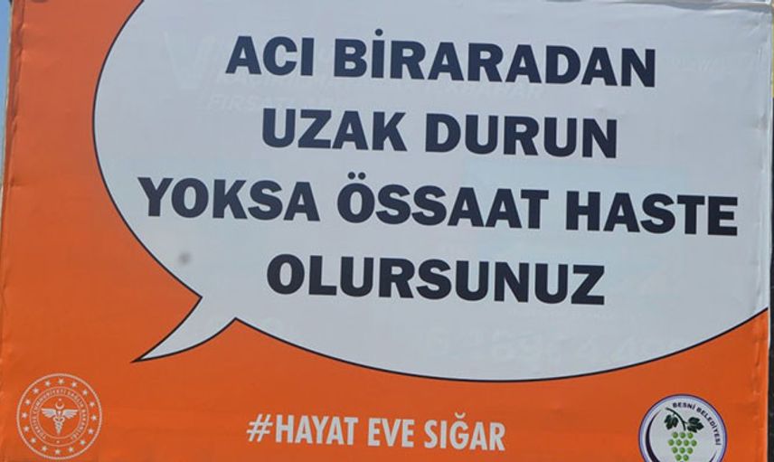 Adıyaman’da Vatandaşlara Yöresel Şiveli Uyarı