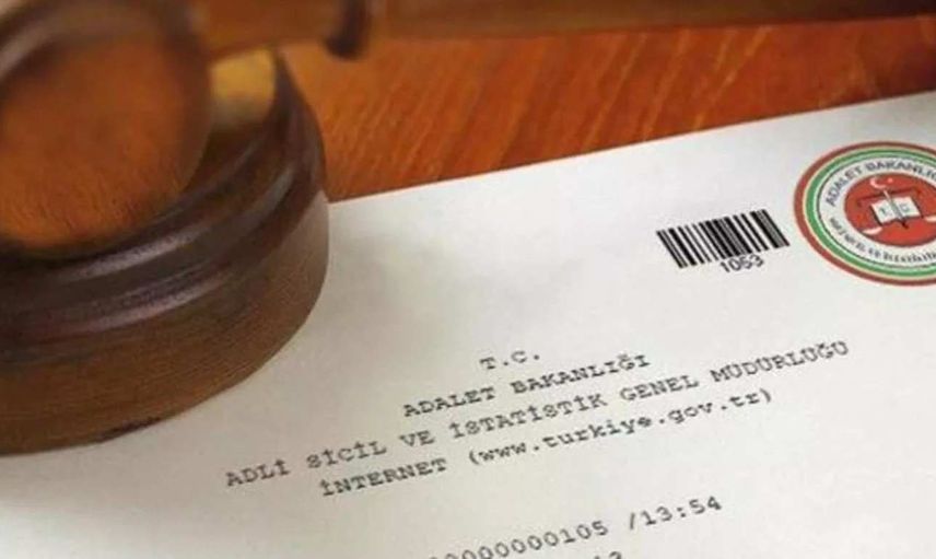 Adli sicil kaydı nedir, nasıl alınır? Adli sicil kaydında neler görünür? Adli Sicil Kaydı (Sabıka Kaydı) sorgulama işlemleri