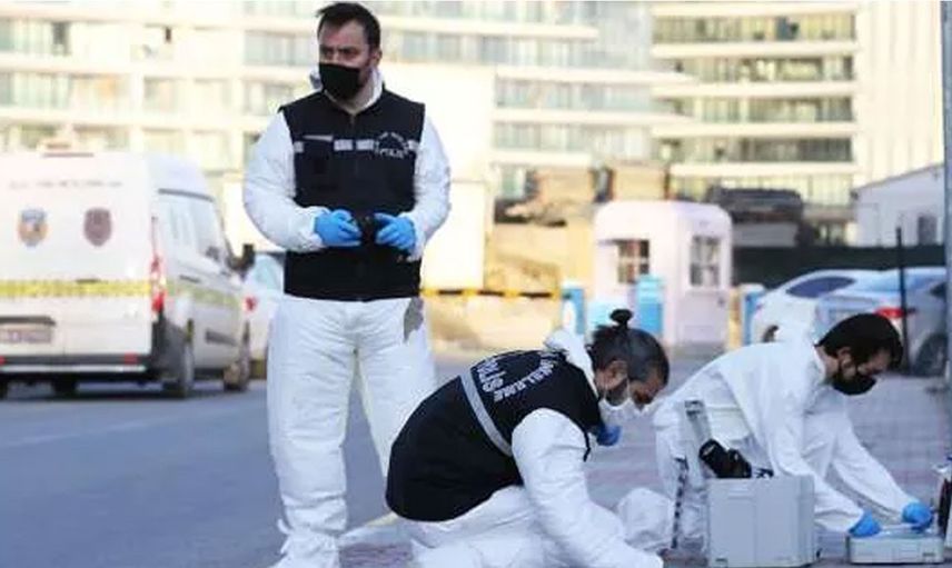 Adliye önünde ölümle sonuçlanan silahlı çatışmanın nedeni yok artık dedirtti!
