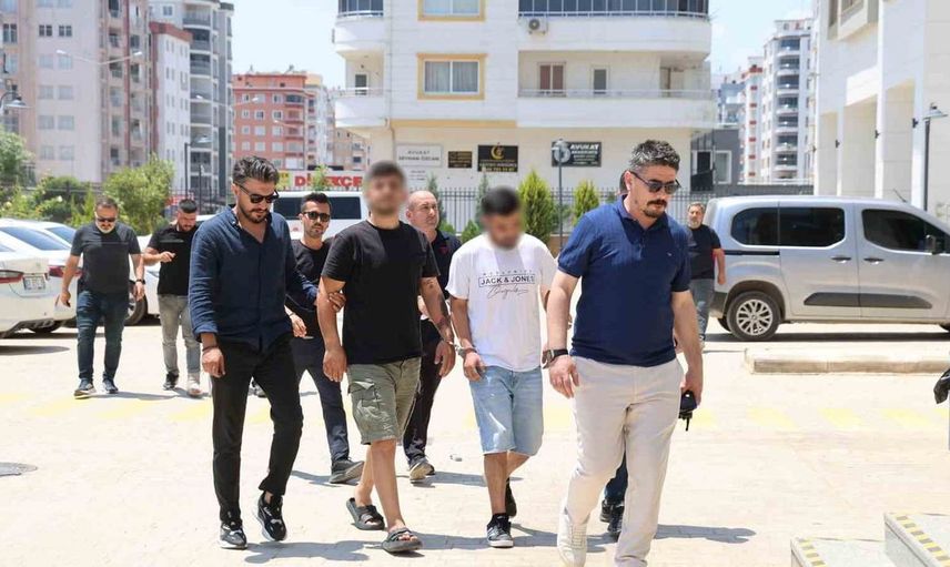 Adliye önündeki silahlı kavgada 4 şüpheli serbest bırakıldı