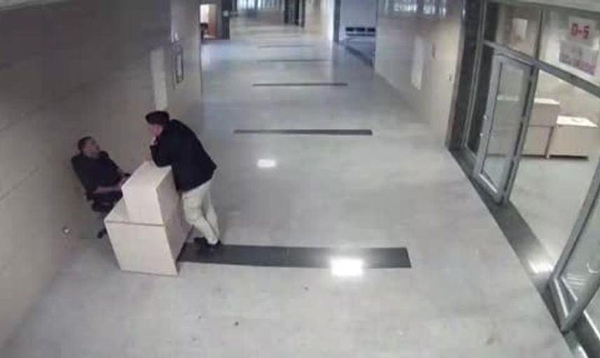 Adliye'de Kadın Hakimi Vuran Savcıya 42 Yıl Hapis İstemi