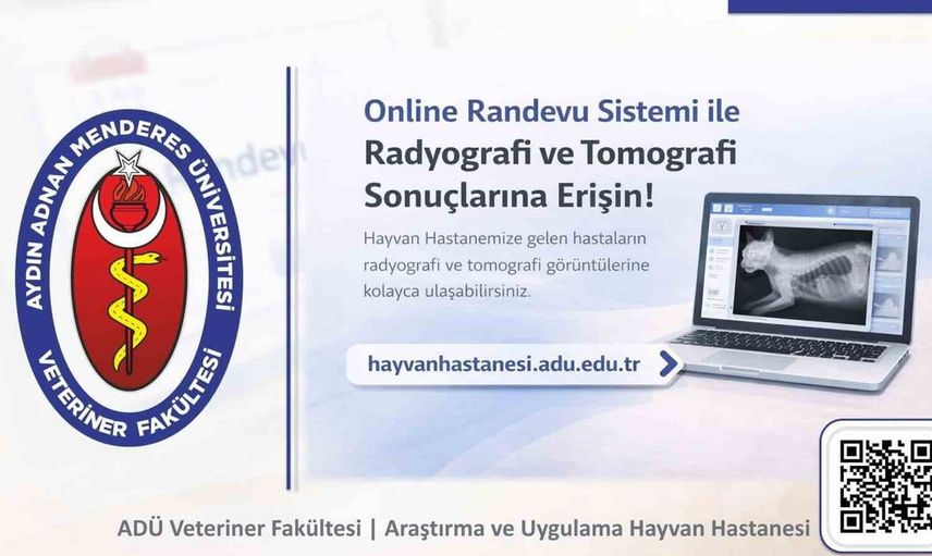 Adü hayvan hastanesi’nde online randevu dönemi başladı