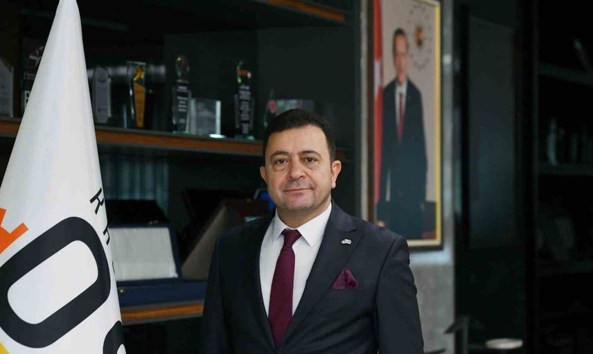 Kayseri OSB Başkanı Yalçın'dan itfaiyecilik haftasına özel kutlama mesajı