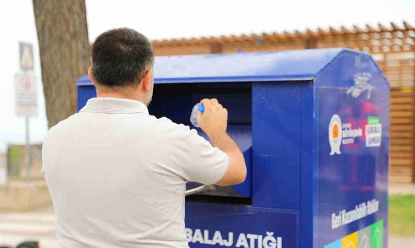 Samsun'da sıfır atık projesiyle çevreye önemli katkı