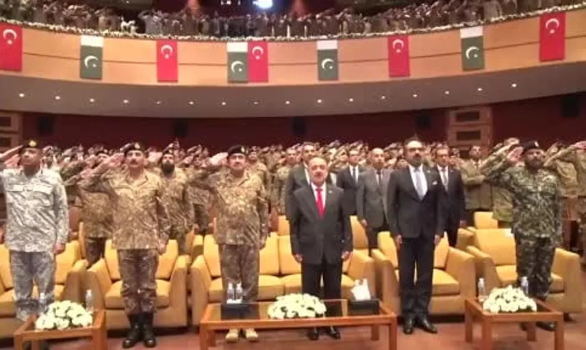 Pakistan'da 30 Ağustos Zaferi’nin 104. yıl dönümü coşkuyla kutlandı