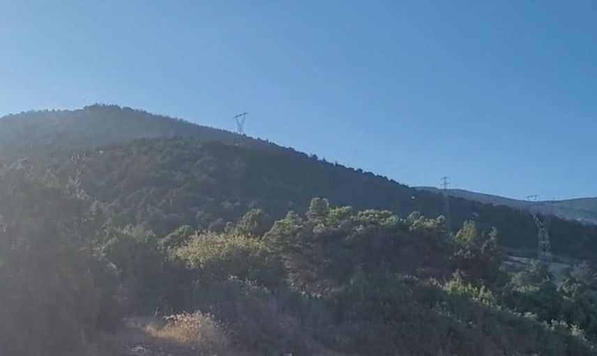 Eğirdir'deki orman yangını kontrol altına alındı: 10 hektar alan zarar gördü