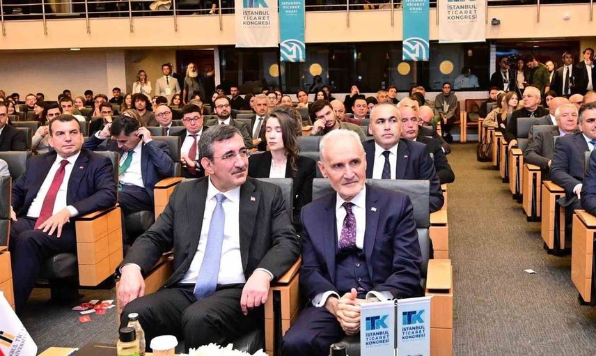 Cevdet Yılmaz'dan İTO Başkanı Avdagiç'e güçlü destek ve teşekkür
